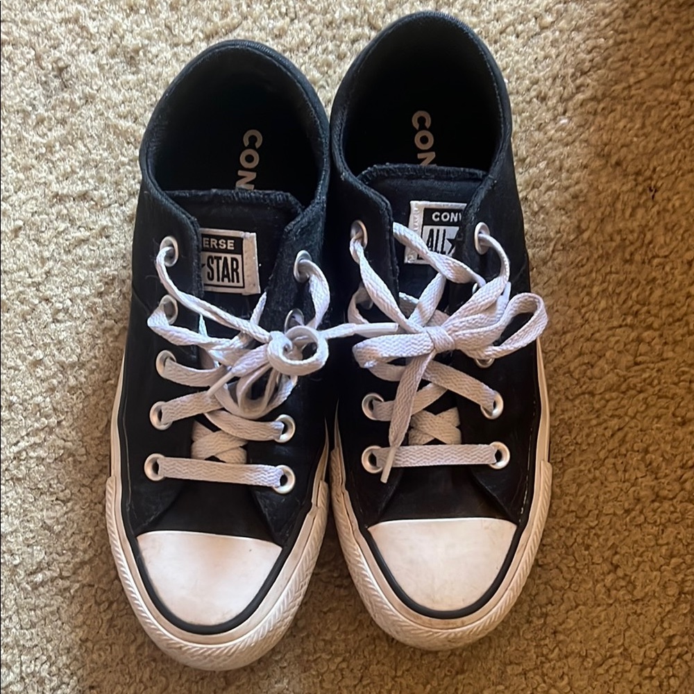 Converse Black Sneakers